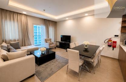 Apartment - 1 Bedroom - 2 Bathrooms for rent in Rivan Building - Al Erkyah City - Lusail