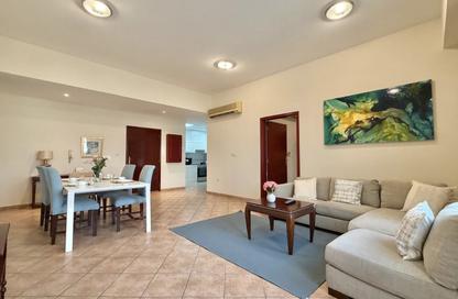 Apartment - Studio - 1 Bathroom for rent in Viva West - Viva Bahriyah - The Pearl Island - Doha