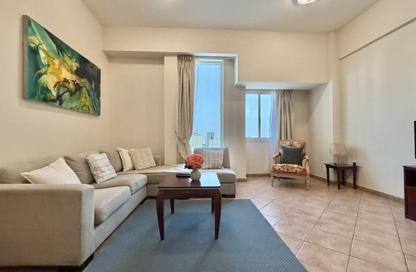 Apartment - Studio - 1 Bathroom for rent in Viva West - Viva Bahriyah - The Pearl Island - Doha