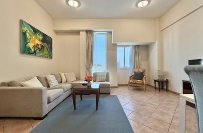 Apartment - Studio - 1 Bathroom for rent in Viva West - Viva Bahriyah - The Pearl Island - Doha