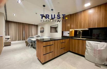 Apartment - 2 Bedrooms - 3 Bathrooms for rent in Lusail Marina Heights - Marina District - Lusail Apartment - 2 Bedrooms - 3 Bathrooms for rent in Lusail Marina Heights - Marina District - Lusail