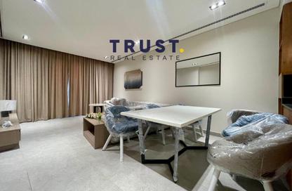 Apartment - 2 Bedrooms - 3 Bathrooms for rent in Lusail Marina Heights - Marina District - Lusail