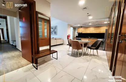 شقة - غرفة نوم - 2 حمامات للايجار في طريق بورتو الغربي - بورتو أرابيا - جزيرة اللؤلؤة - الدوحة شقة - غرفة نوم - 2 حمامات للايجار في طريق بورتو الغربي - بورتو أرابيا - جزيرة اللؤلؤة - الدوحة