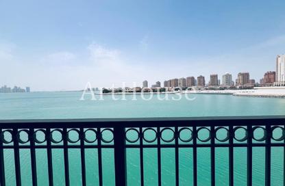 Townhouse - 1 Bedroom - 1 Bathroom for rent in Viva East - Viva Bahriyah - The Pearl Island - Doha
