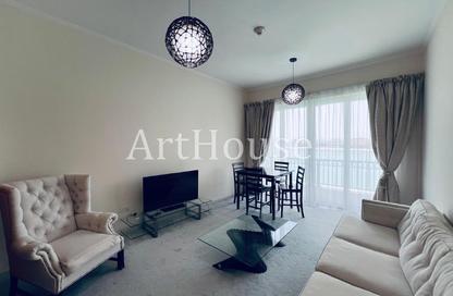 Townhouse - 1 Bedroom - 1 Bathroom for rent in Viva East - Viva Bahriyah - The Pearl Island - Doha