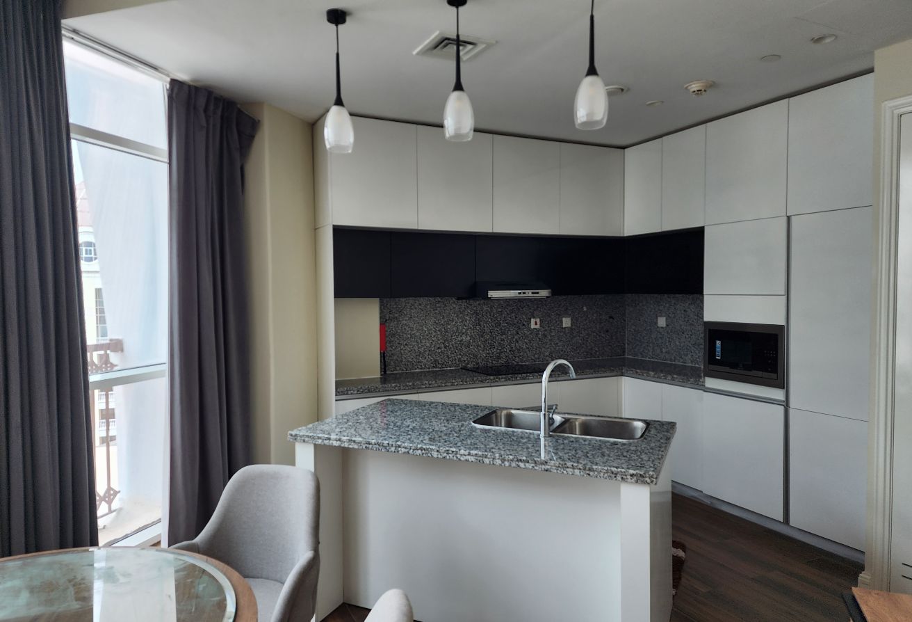 Furnished 2BR+Maid | Bills Included | Prime Tower