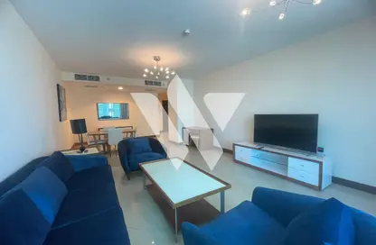 Apartment - 2 Bedrooms - 3 Bathrooms for rent in West Bay Tower - West Bay - West Bay - Doha