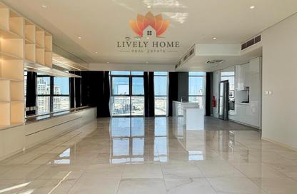 Apartment - 1 - 2 for sale in Seef Lusail Tower 1 - Seef Lusail - Lusail City - Lusail
