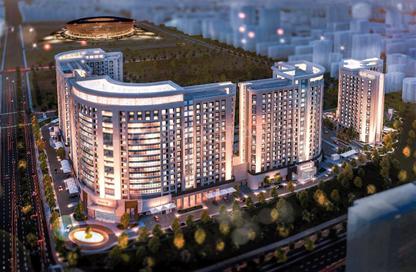 Hotel Apartments - Studio - 1 for sale in City Avenue Building B - City Avenue - Al Erkyah City - Lusail