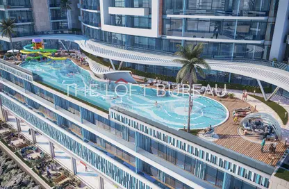 Apartment - 2 Bedrooms - 4 Bathrooms for sale in Carlton House - Qetaifan Islands - Lusail