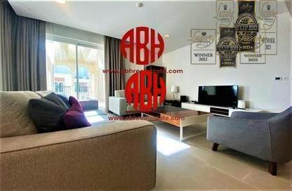 Penthouse - 3 Bedrooms - 4 Bathrooms for rent in Viva West - Viva Bahriyah - The Pearl Island - Doha