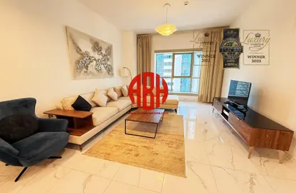 Apartment - 1 Bedroom - 2 Bathrooms for rent in West Bay Tower - West Bay - West Bay - Doha