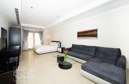 Apartment - Studio - 1 Bathroom for rent in Regency Pearl 1 - Regency Pearl 1 - The Pearl Island - Doha Apartment - Studio - 1 Bathroom for rent in Regency Pearl 1 - Regency Pearl 1 - The Pearl Island - Doha
