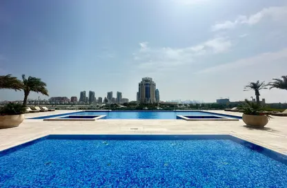 Apartment - 1 Bedroom - 2 Bathrooms for rent in Lusail Residence - Marina District - Lusail