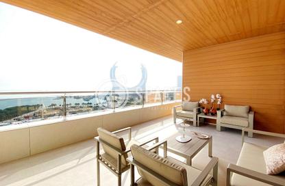Apartment - 2 Bedrooms - 3 Bathrooms for rent in Lusail Residence - Marina District - Lusail Apartment - 2 Bedrooms - 3 Bathrooms for rent in Lusail Residence - Marina District - Lusail