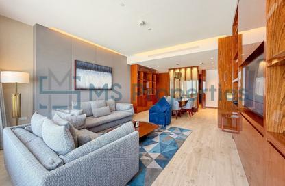 Apartment - 2 Bedrooms - 3 Bathrooms for rent in West Bay Tower - West Bay - West Bay - Doha Apartment - 2 Bedrooms - 3 Bathrooms for rent in West Bay Tower - West Bay - West Bay - Doha
