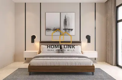 Apartment - 1 Bedroom - 2 Bathrooms for sale in Fox Hills - Fox Hills - Lusail