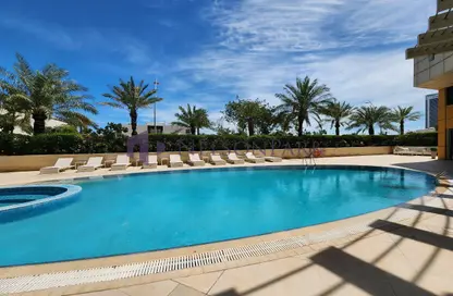 شقة - غرفة نوم - 2 حمامات للايجار في برج وست باي - الخليج الجنوبي - الخليج الغربي - الدوحة