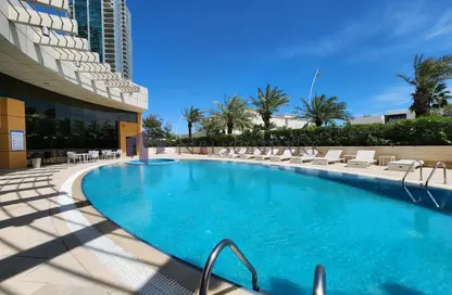 شقة - غرفة نوم - 2 حمامات للايجار في برج وست باي - الخليج الجنوبي - الخليج الغربي - الدوحة