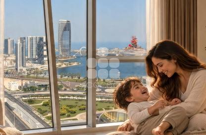 Apartment - 2 - 3 for sale in Fox Hills A13 - Fox Hills - Lusail Apartment - 2 - 3 for sale in Fox Hills A13 - Fox Hills - Lusail