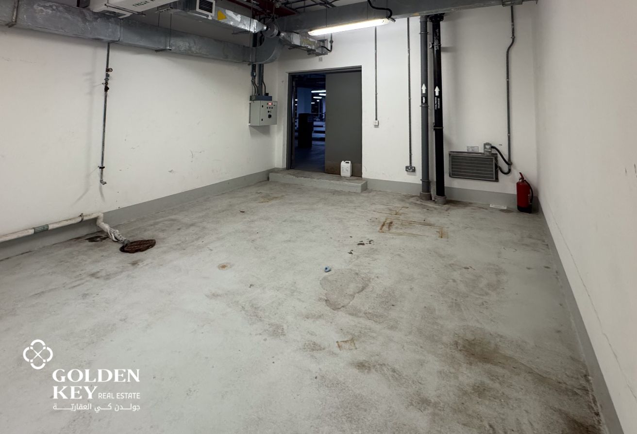 60 SQM Storage for Rent in West Bay