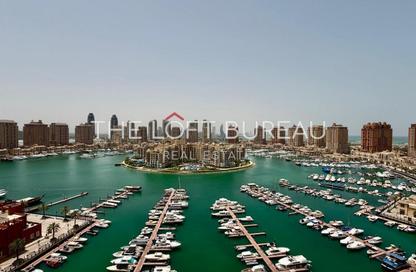 Apartment - 3 Bedrooms - 4 Bathrooms for rent in East Porto Drive - Porto Arabia - The Pearl Island - Doha Apartment - 3 Bedrooms - 4 Bathrooms for rent in East Porto Drive - Porto Arabia - The Pearl Island - Doha