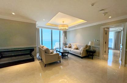 Apartment - 2 Bedrooms - 2 Bathrooms for rent in West Bay Tower - West Bay - West Bay - Doha