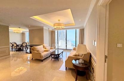Apartment - 2 Bedrooms - 2 Bathrooms for rent in West Bay Tower - West Bay - West Bay - Doha