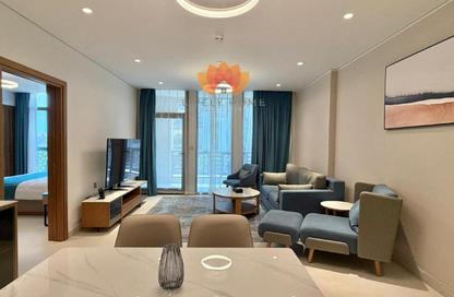 Apartment - 1 Bedroom - 2 Bathrooms for rent in La Plage South - La Plage - The Pearl Island - Doha