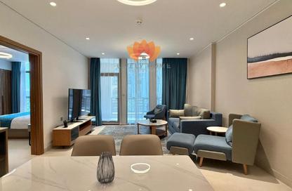 Apartment - 1 Bedroom - 2 Bathrooms for rent in La Plage South - La Plage - The Pearl Island - Doha Apartment - 1 Bedroom - 2 Bathrooms for rent in La Plage South - La Plage - The Pearl Island - Doha
