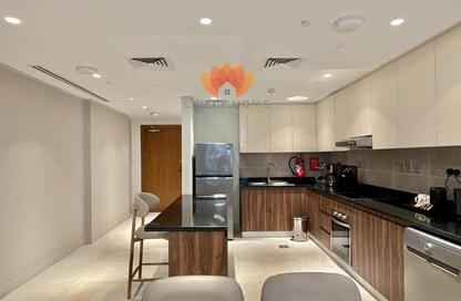 Apartment - 1 Bedroom - 2 Bathrooms for rent in La Plage South - La Plage - The Pearl Island - Doha