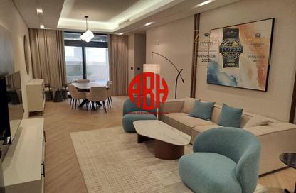 Apartment - 2 - 3 for rent in Seef Lusail Tower 1 - Seef Lusail - Lusail City - Lusail