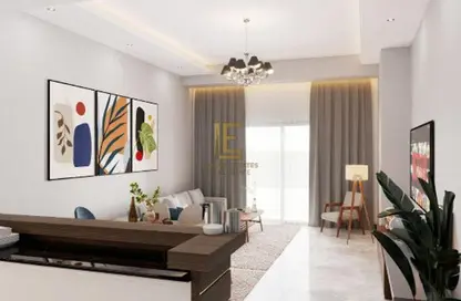 Apartment - 1 Bedroom - 2 Bathrooms for sale in Rivan Building - Al Erkyah City - Lusail