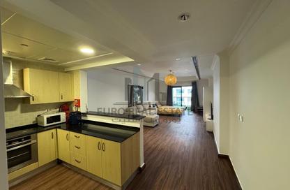 Apartment - Studio - 1 Bathroom for sale in East Porto Drive - Porto Arabia - The Pearl Island - Doha
