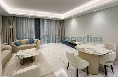 Apartment - 2 Bedrooms - 3 Bathrooms for rent in Marina Tower 23 - Marina District - Lusail