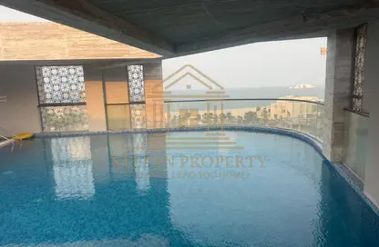 شقة - 2 غرف نوم - 3 حمامات للايجار في حدائق جاردينو - فيلات جاردينو - جزيرة اللؤلؤة - الدوحة