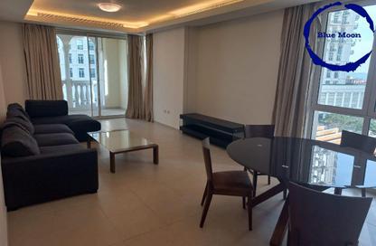 Apartment - 2 Bedrooms - 2 Bathrooms for rent in Viva West - Viva Bahriyah - The Pearl Island - Doha
