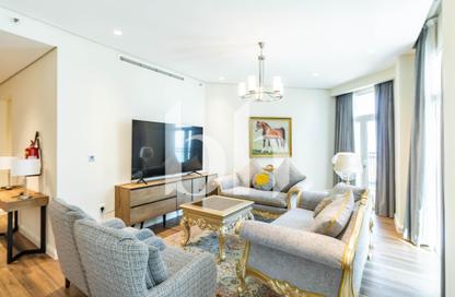 Apartment - 2 Bedrooms - 3 Bathrooms for rent in Floresta Gardens - The Pearl Island - Doha