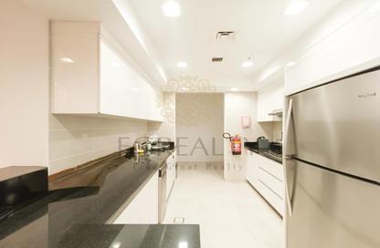 Apartment - 1 - 2 for rent in Viva West - Viva Bahriyah - The Pearl Island - Doha