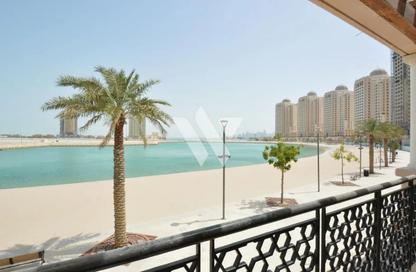 Apartment - Studio - 2 for rent in Viva West - Viva Bahriyah - The Pearl Island - Doha