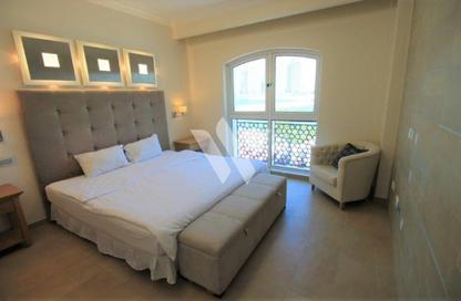 Apartment - 1 - 2 for rent in Viva West - Viva Bahriyah - The Pearl Island - Doha