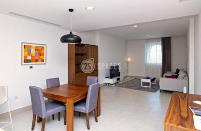 Apartment - 1 - 2 for rent in Viva East - Viva Bahriyah - The Pearl Island - Doha Apartment - 1 - 2 for rent in Viva East - Viva Bahriyah - The Pearl Island - Doha