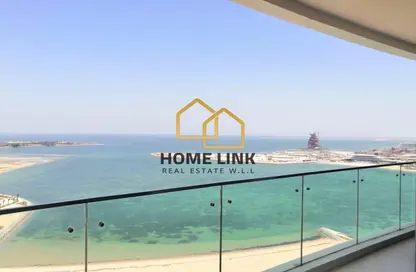 Apartment - 2 Bedrooms - 2 Bathrooms for rent in Waldorf Astoria Lusail - Qatar Entertainment City - Lusail