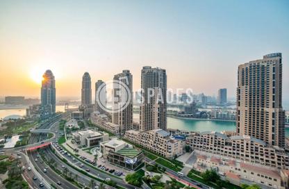 Apartment - 4 Bedrooms - 6 Bathrooms for rent in West Porto Drive - Porto Arabia - The Pearl Island - Doha