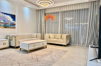 Apartment - 1 Bedroom - 1 Bathroom for rent in Lusail Residence - Marina District - Lusail