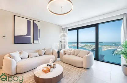 Apartment - 2 Bedrooms - 3 Bathrooms for rent in Marina Residences 195 - Marina District - Lusail