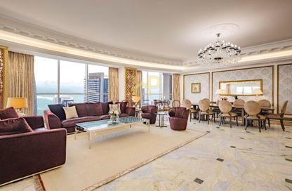 Hotel Apartments - 4 Bedrooms - 5 Bathrooms for rent in Diplomatic Street - West Bay - Doha Hotel Apartments - 4 Bedrooms - 5 Bathrooms for rent in Diplomatic Street - West Bay - Doha