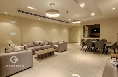 Apartment - 2 Bedrooms - 3 Bathrooms for rent in Fox Hills - Fox Hills - Lusail