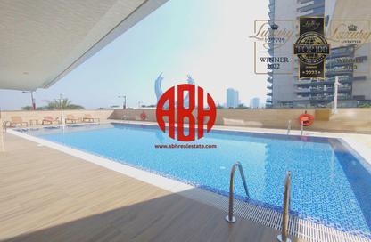 Apartment - 2 Bedrooms - 3 Bathrooms for rent in Lusail Marina Heights - Marina District - Lusail