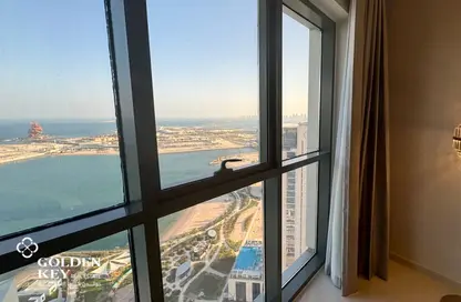 Apartment - 2 Bedrooms - 3 Bathrooms for rent in Burj DAMAC Marina - Marina District - Lusail